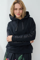 Deluxe Hoodie Schwarz