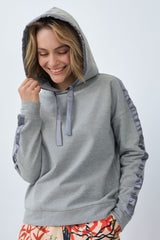 Gray Deluxe Hoodie