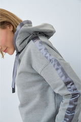 Deluxe Hoodie Grau