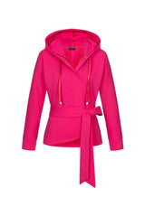 Wickel-Hoodie Pink - Marianna Déri