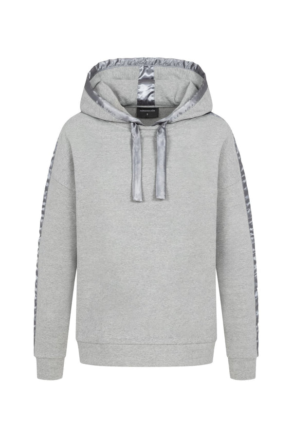 Deluxe Hoodie Grau