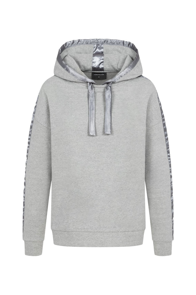 Gray Deluxe Hoodie