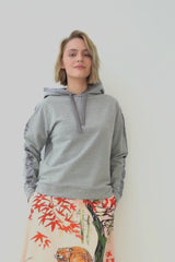 Deluxe Hoodie Grau